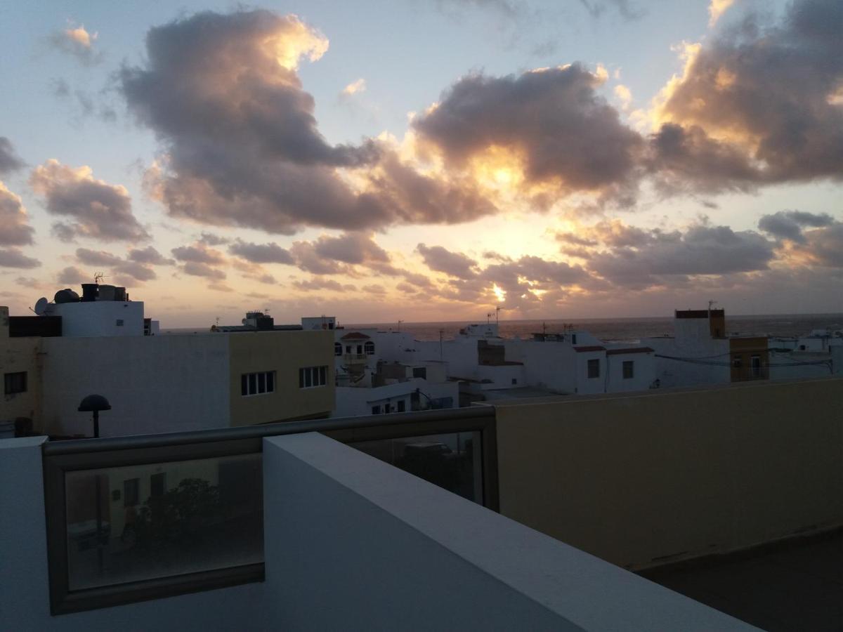 Los Lagos Sunset Sea View Private Roof Terrace Cotillo Eksteriør bilde