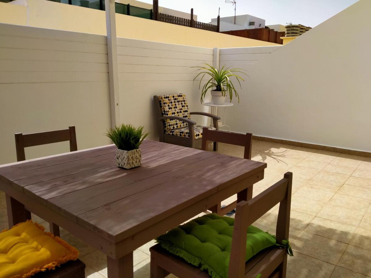 Los Lagos Sunset Sea View Private Roof Terrace Cotillo Eksteriør bilde
